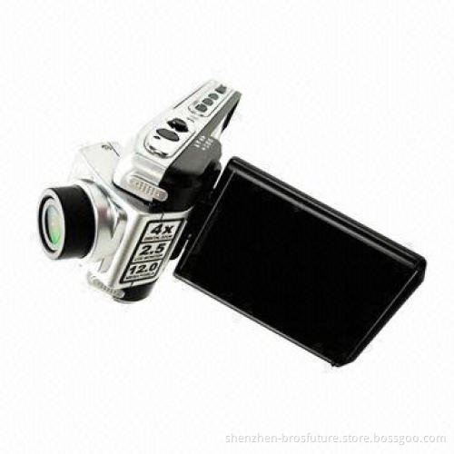 Full HD 1.3 mega pixel vehicle recorder dvr